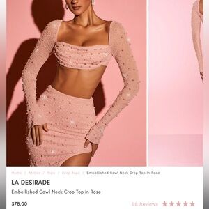 BRAND NEW Oh Polly 2 Piece Set